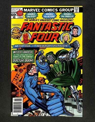 Fantastic Four #200