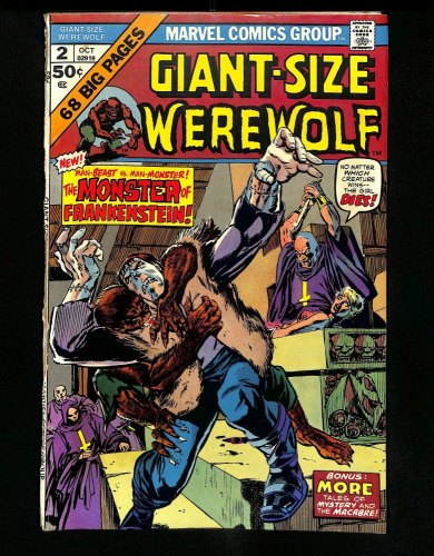 Giant-Size Werewolf #2 Frankenstein!