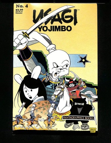 Usagi Yojimbo (1987) #4