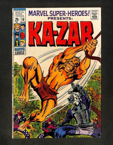 Marvel Super-Heroes #19 Ka-Zar!