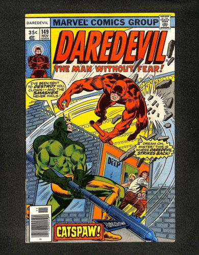 Daredevil #149 Owl! The Trap is Sprung! 1966!