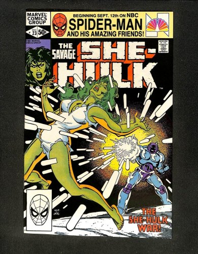 Savage She-Hulk #23