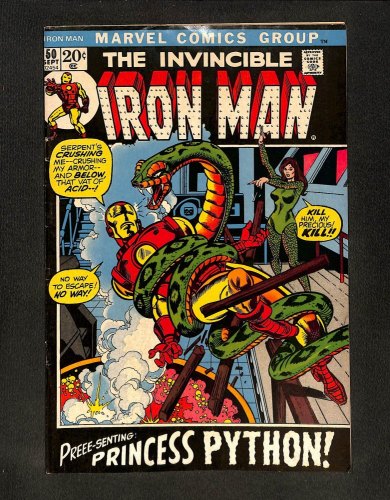 Iron Man #50