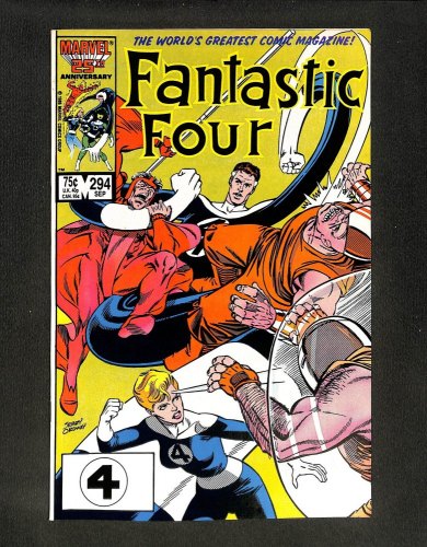 Fantastic Four #294 John Byrne Story!