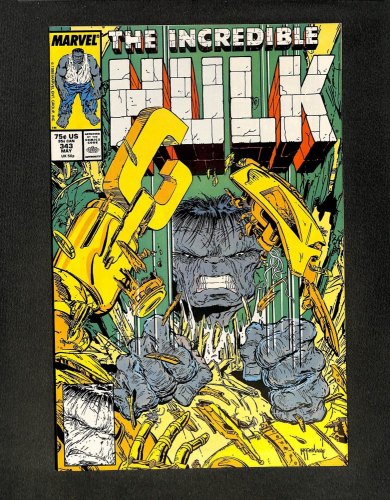 Incredible Hulk (1962) #343 McFarlane Art