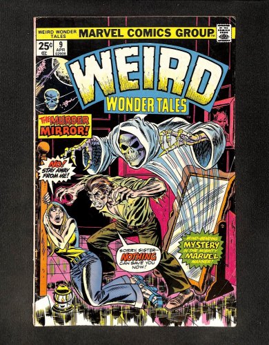 Weird Wonder Tales #9