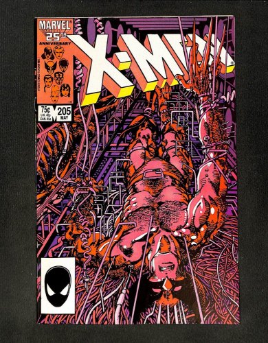 Uncanny X-Men #205