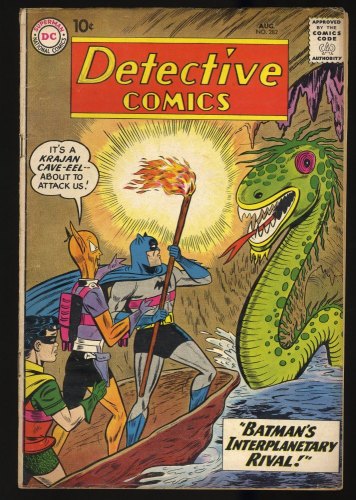 Detective Comics #282 VG 4.0 Batman! Moldoff Cover Art!