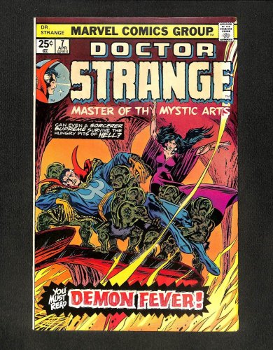 Doctor Strange #7 The Demon Fever! John Romita Cover Art!
