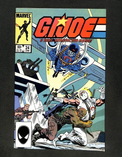 G.I. Joe, A Real American Hero #24