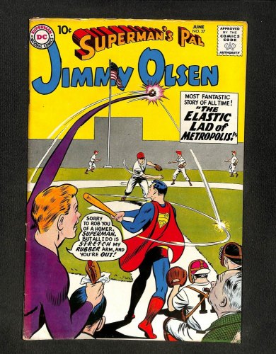 Superman's Pal, Jimmy Olsen #37