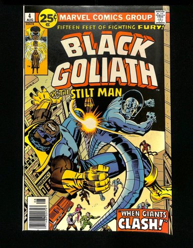 Black Goliath #4 Stilt-Man Appearance!