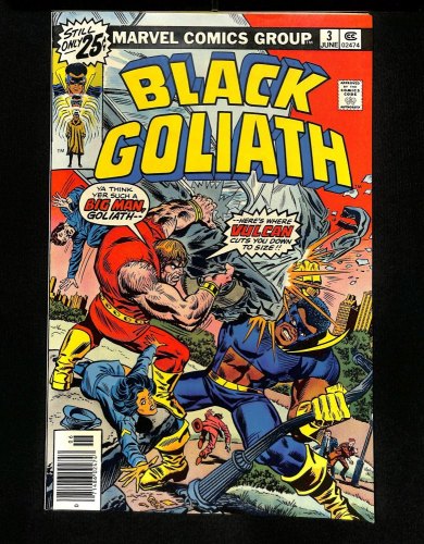 Black Goliath #3