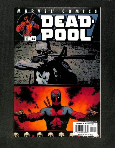 Deadpool #55 Punisher!