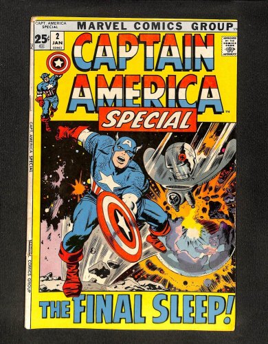Captain America Annual #2
