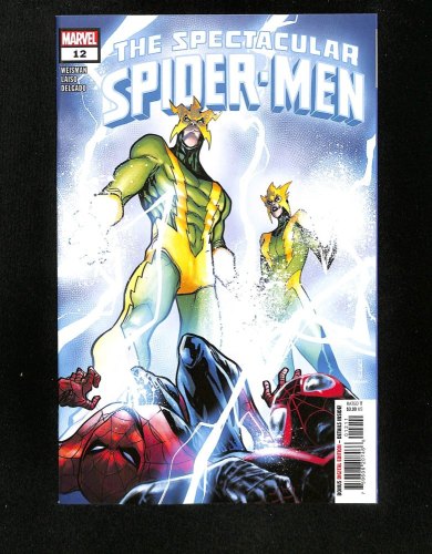 The Spectacular Spider-men #12