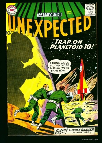 Tales Of The Unexpected #41 VF+ 8.5