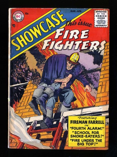 Cover Scan: Showcase #1 GD/VG 3.0 (Restored) DC Comics  - Item ID #30628