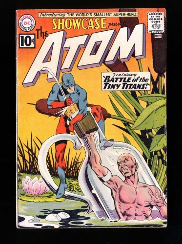 Cover Scan: Showcase #34 VG 4.0 DC Comics
