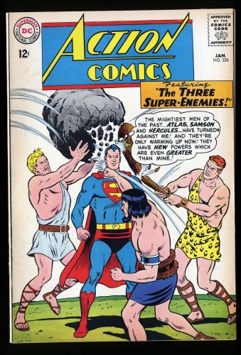 Action Comics #320 VF- 7.5