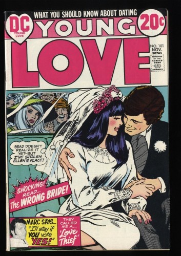 Young Love #101 VF- 7.5