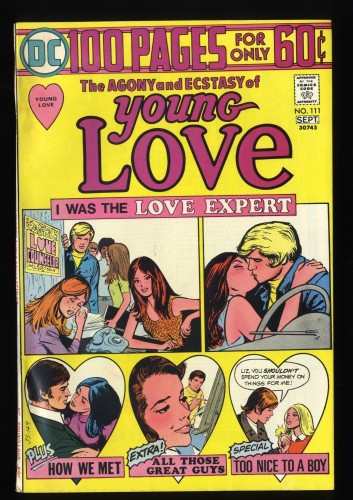 Young Love #111 FN/VF 7.0 100 Page Giant Romance!