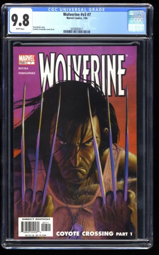Wolverine #7 CGC NM/M 9.8