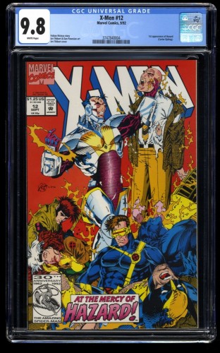 X-Men (1991) #12 CGC NM/M 9.8 White Pages
