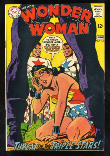 Wonder Woman #176 FN+ 6.5