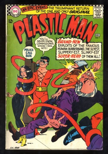 Plastic Man (1966) #1 VG 4.0