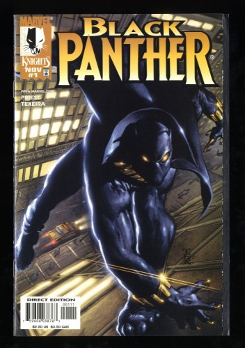 Black Panther #1 VF 8.0 1st appearance of the Dora Milaje!