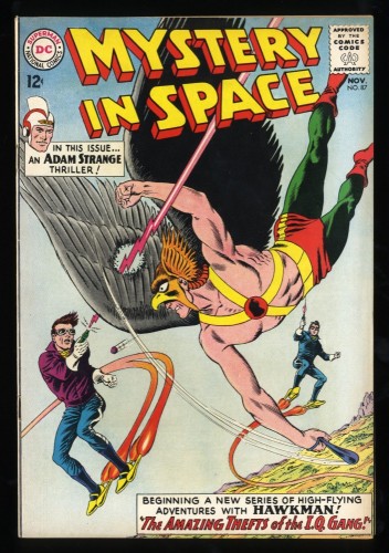 Mystery In Space #87 FN/VF 7.0