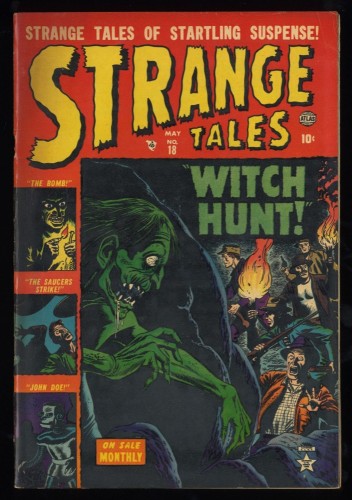 Strange Tales #18 VG/FN 5.0