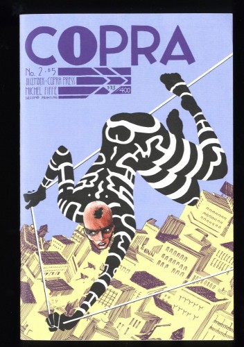 Copra #2 VF+ 8.5 2nd Print