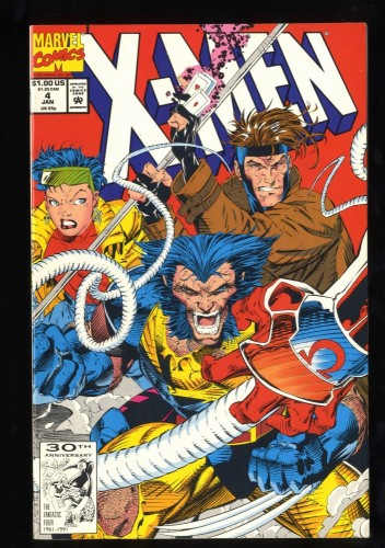 X-Men #4 VF/NM 9.0 1st Omega Red!