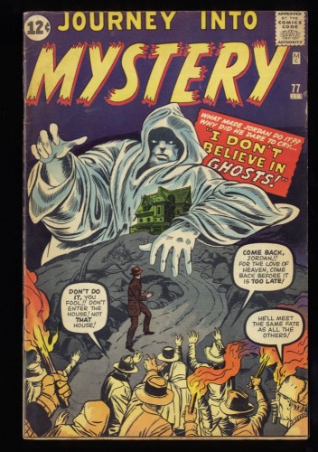 Journey Into Mystery #77 VG+ 4.5