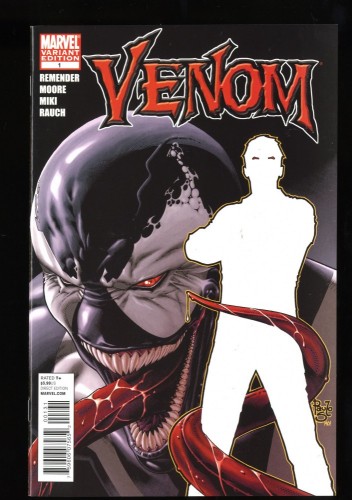 Venom #1 NM 9.4 1:15 Siqueria Retailer Incentive Variant