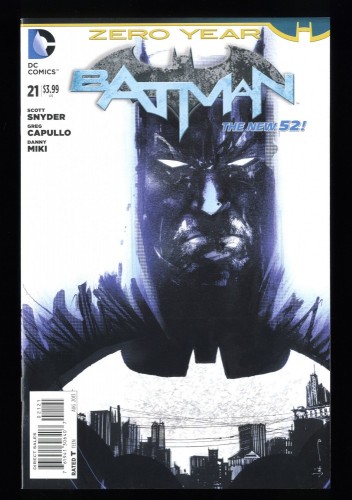 Batman (2011) #21 NM- 9.2 Jock Variant 1st Duke Thomas!