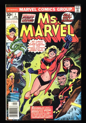 Ms. Marvel #1 FN+ 6.5