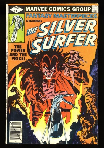 Fantasy Masterpieces (1979) #3 VF- 7.5 1st Mephisto reprint! Silver Surfer!