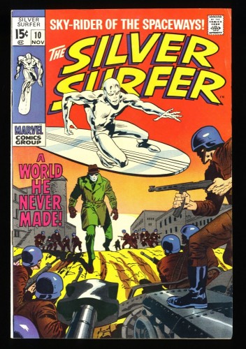 Silver Surfer #10 VF- 7.5