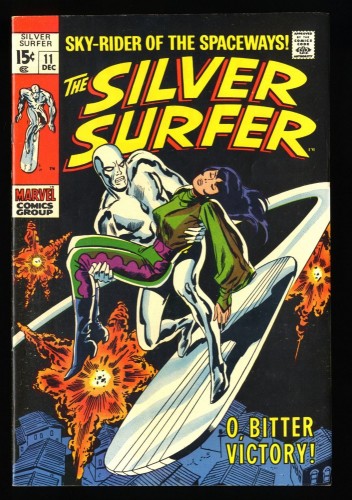 Silver Surfer #11 VF- 7.5