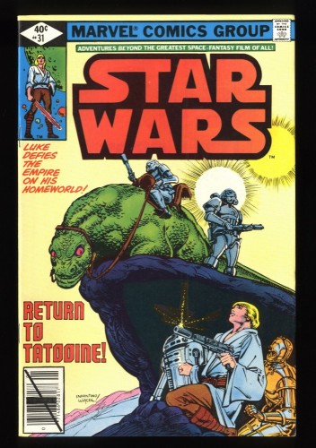 Star Wars #31 NM- 9.2