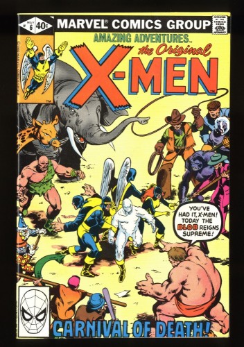 Amazing Adventures (1979) #6 NM+ 9.6 X-Men!