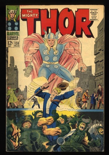 Thor #138 FN+ 6.5