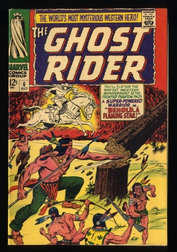 Ghost Rider (1967) #6 FN 6.0