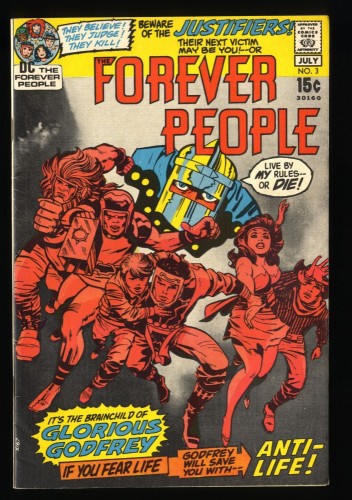 Forever People #3 VF+ 8.5