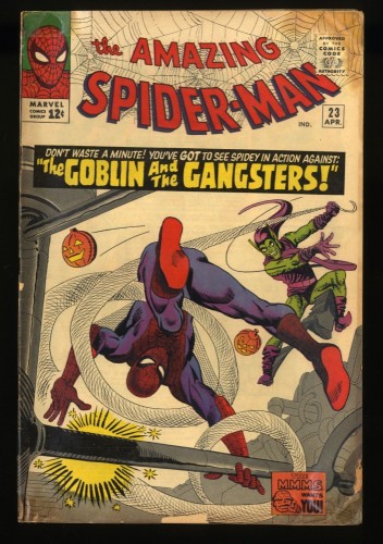 Amazing Spider-Man #23 GD+ 2.5 Green Goblin!