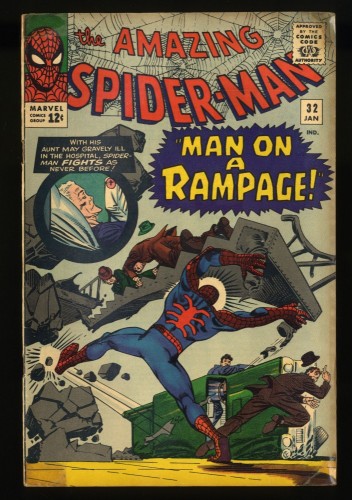 Amazing Spider-Man #32 VG- 3.5