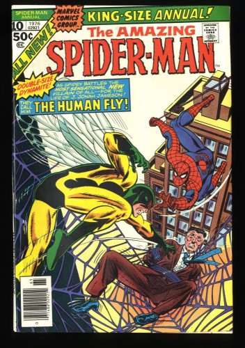 Amazing Spider-Man Annual #10 VF/NM 9.0 1st Human Fly!